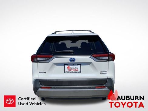 Used 2024 Toyota RAV4 Limited AWD/4WD image 5