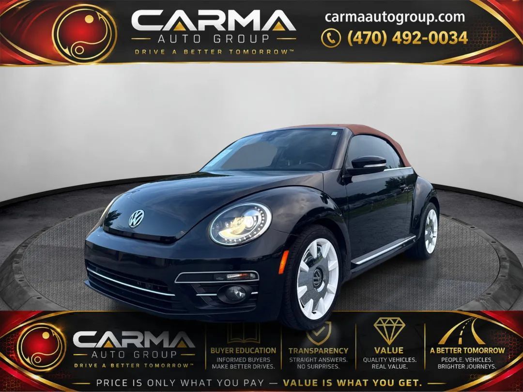 Used 2019 Volkswagen Beetle 2.0T Final Edition SEL FWD image 1