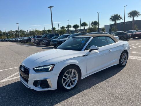 Certified 2024 Audi A5 2.0T Premium w/ Convenience Package AWD/4WD image 1