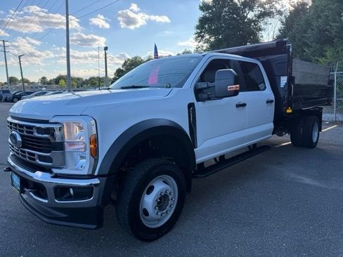 Certified 2025 Ford F550 4x4 Crew Cab Super Duty w/ XL Chrome Package image 1