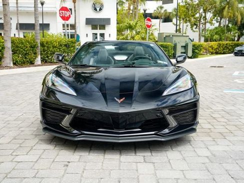 Used 2020 Chevrolet Corvette Stingray Premium Conv w/ 3LT Preferred Equipment Group RWD image 4
