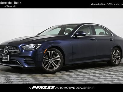Certified 2022 Mercedes-Benz E 350 4MATIC Sedan