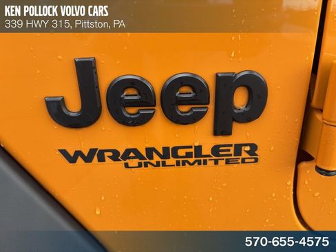 Used 2021 Jeep Wrangler Unlimited Sport image 12