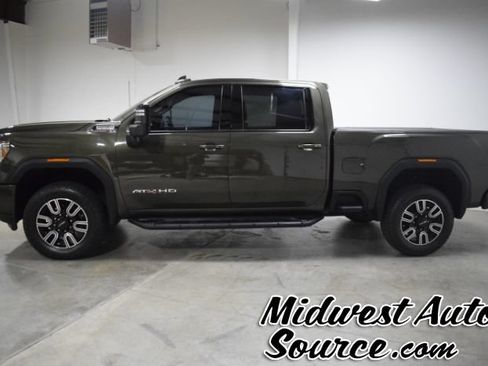 Used 2023 GMC Sierra 2500 AT4 w/ Gooseneck/5TH Wheel Package AWD/4WD image 2