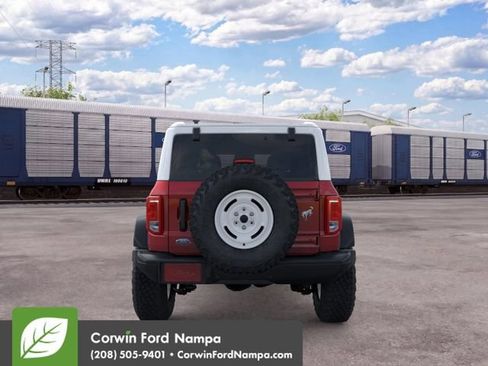 New 2026 Ford Bronco Heritage Edition AWD/4WD image 6