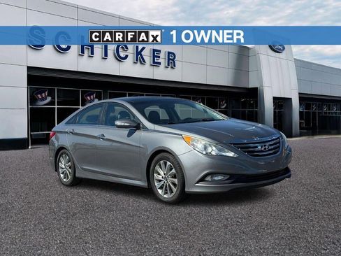 Used 2014 Hyundai Sonata Limited w/ Technology Package 05 FWD image 1