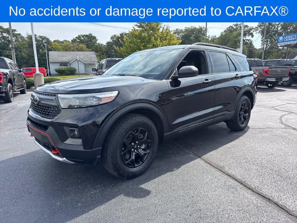 Used 2023 Ford Explorer Timberline AWD/4WD image 2