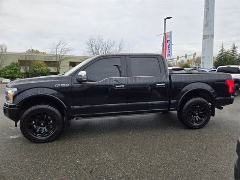 Used 2019 Ford F150 Platinum w/ Technology Package image 8