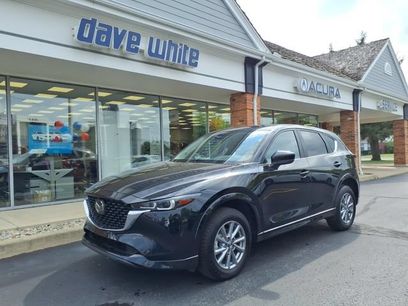 Used 2025 MAZDA CX-5 AWD 2.5 S w/ Select Package