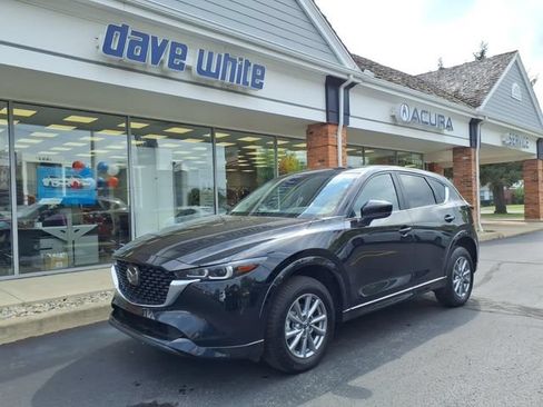 Used 2025 MAZDA CX-5 AWD 2.5 S w/ Select Package image 1