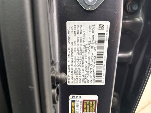 Used 2020 Honda CR-V EX-L image 20