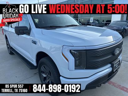 New 2025 Ford F150 Lightning Flash
