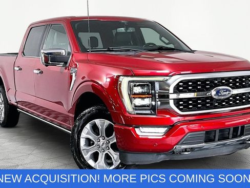 Used 2021 Ford F150 Platinum w/ Equipment Group 701A High AWD/4WD image 1