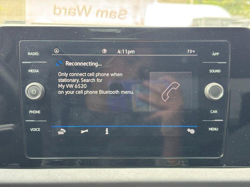 Used 2025 Volkswagen Jetta SE w/ Sunroof Package FWD image 23