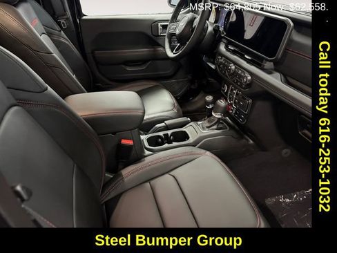 New 2026 Jeep Wrangler Unlimited Rubicon w/ Safety Group image 4
