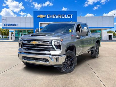 Used 2024 Chevrolet Silverado 2500 LTZ w/ LTZ Premium Package