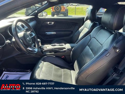 Used 2019 Ford Mustang Premium w/ Pony Package image 22