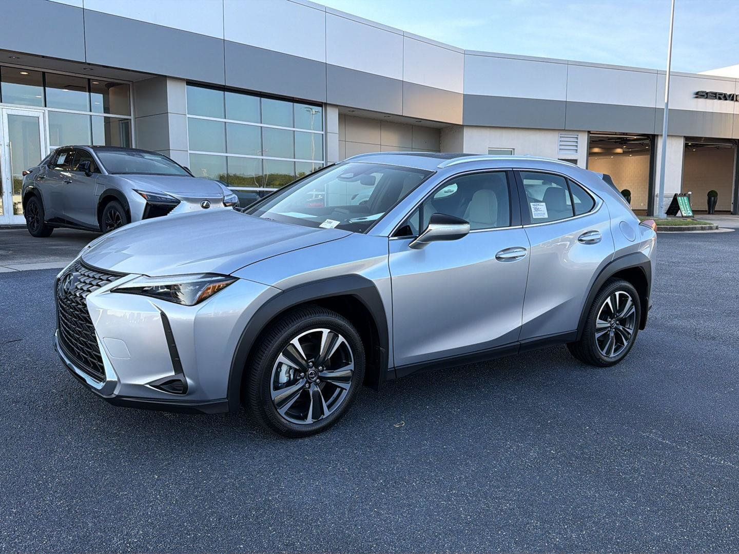 New 2026 Lexus UX 300h FWD w/ Accessory Package (Z2) image 2