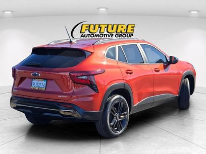 Used 2024 Chevrolet Trax ACTIV w/ Driver Confidence Package