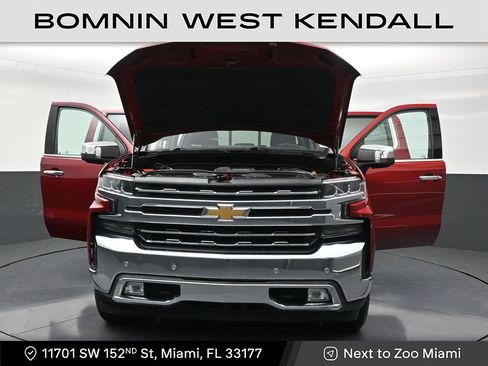 Used 2021 Chevrolet Silverado 1500 LTZ image 34