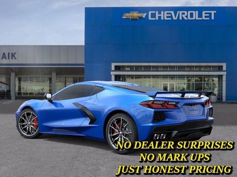 New 2026 Chevrolet Corvette Stingray Preferred Cpe w/ Z51 Performance Package RWD image 3