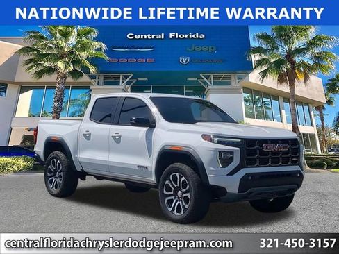 Used 2023 GMC Canyon AT4 w/ AT4 Premium Package AWD/4WD image 1