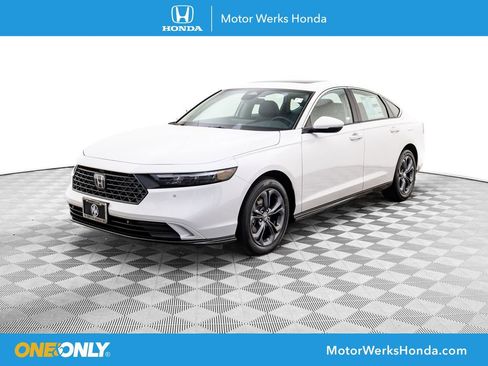 New 2026 Honda Accord EX-L image 1