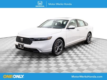 New 2026 Honda Accord EX-L