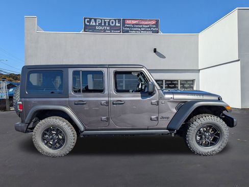 New 2026 Jeep Wrangler Willys image 2