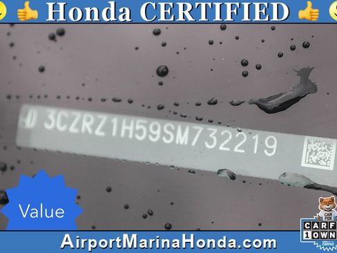 Certified 2025 Honda HR-V Sport image 28