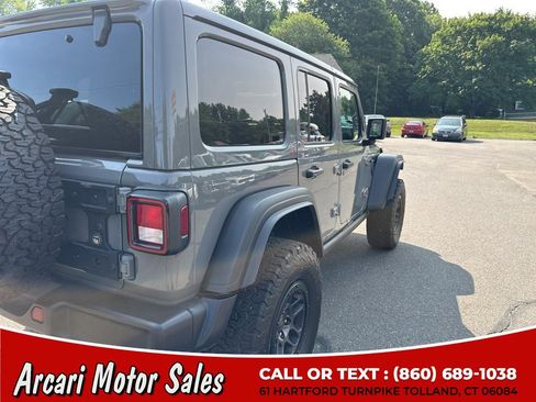 Used 2023 Jeep Wrangler Unlimited Sport AWD/4WD image 11