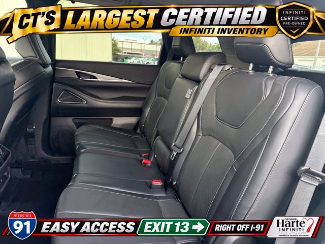 Used 2023 INFINITI QX60 Luxe w/ Vision Package AWD/4WD image 6