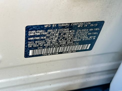 Used 2019 Subaru Forester Sport AWD/4WD image 28