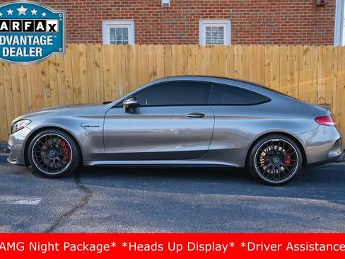 Used 2018 Mercedes-Benz C 63 AMG S image 10