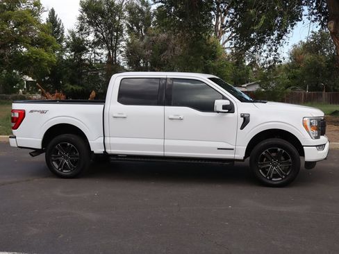 Used 2021 Ford F150 Lariat AWD/4WD image 3