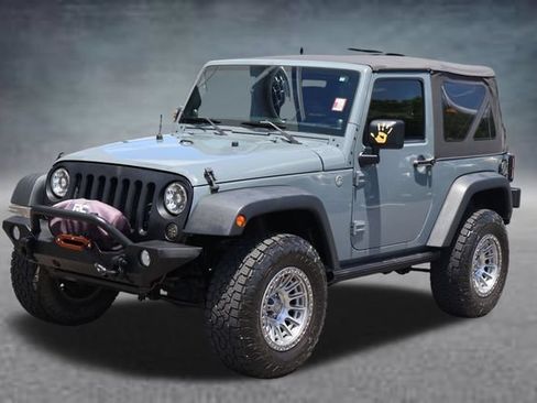 Used 2014 Jeep Wrangler Sport w/ 32" Tire & Wheel Group AWD/4WD image 18
