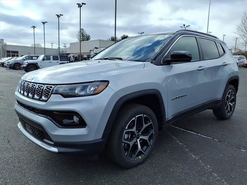 New 2026 Jeep Compass Limited image 3