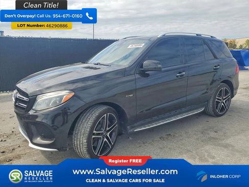 Used 2018 Mercedes-Benz GLE 43 AMG 4MATIC image 1