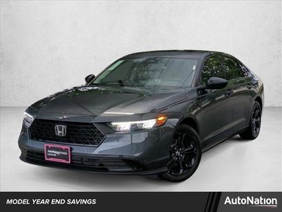 New 2025 Honda Accord SE