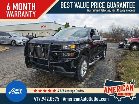 Used 2019 Chevrolet Silverado 1500 Custom w/ Custom Value Package image 4