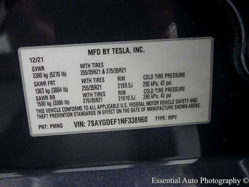 Used 2022 Tesla Model Y Performance AWD/4WD image 35