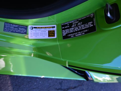 Used 2021 Lamborghini Huracan EVO RWD image 71