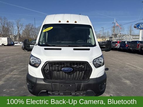Used 2022 Ford Transit 350 148 High Roof Extended DRW RWD image 10