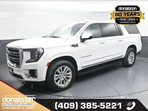Used 2022 GMC Yukon XL SLT RWD image 5