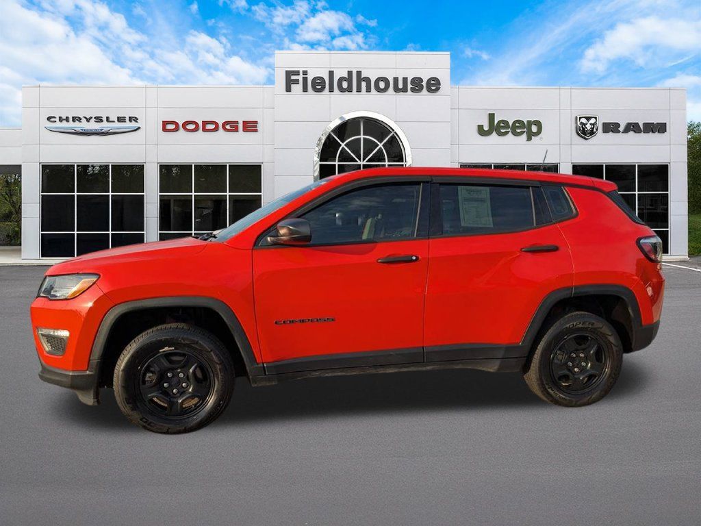 Used 2020 Jeep Compass Sport AWD/4WD image 13