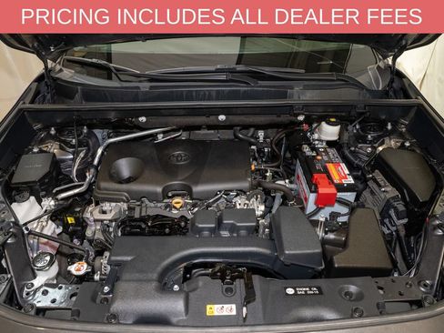 Certified 2023 Toyota RAV4 Limited w/ Limited Grade Weather Package FWD image 21