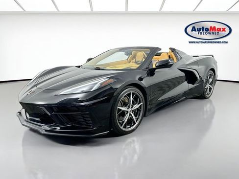 Used 2023 Chevrolet Corvette Stingray Premium Conv w/ Z51 Performance Package RWD image 4