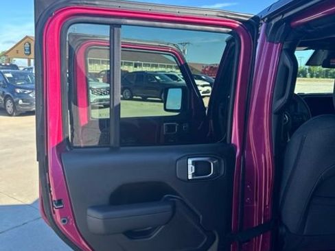 New 2026 Jeep Wrangler Unlimited Sport AWD/4WD image 18