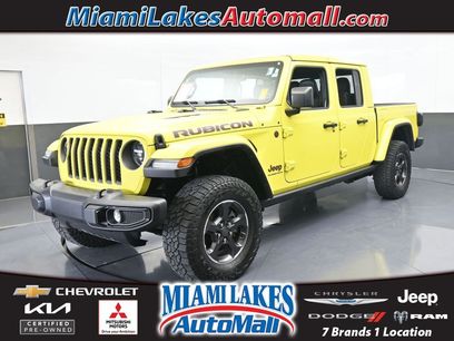 Used 2023 Jeep Gladiator Rubicon w/ LED Lighting Group