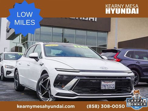 Certified 2024 Hyundai Sonata SEL w/ Convenience Package FWD image 1